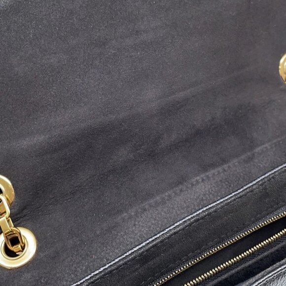 LOUIS VUITTON Saint Germain Size PM Monogram Empreinte Leather Noir M48931 - Picture 11 of 15